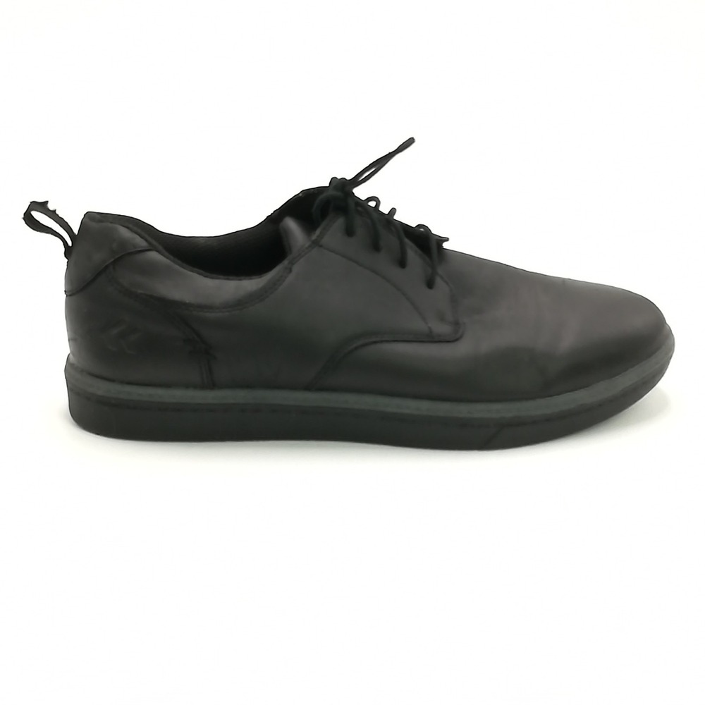 Dr Scholls Shoes Mens Trainers Black Low Top Gel Cushion Comfort Lace Up 11